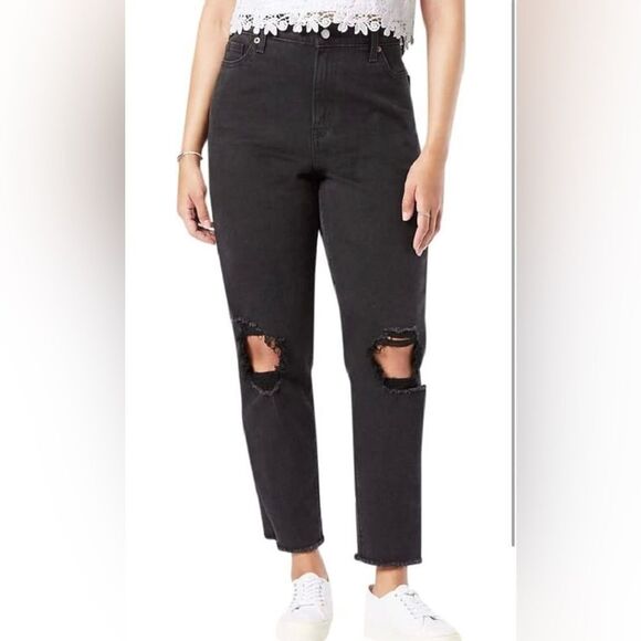 LEVI Signature by Levi Strauss & Co. Gold Label Women's 90's Mom Jeans Size 24 - Picture 2 of 4